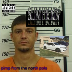 RIDIN SAY FUCK A BITCH IM PIMPIN