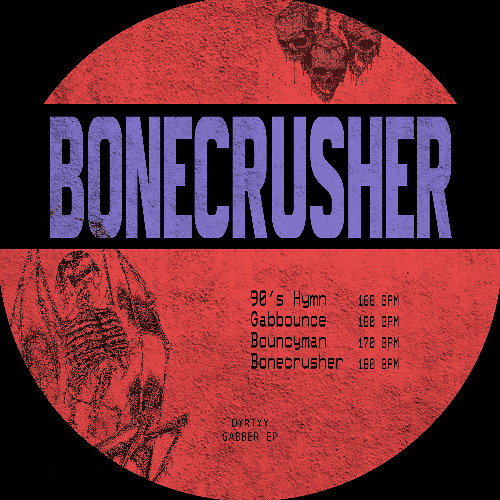 Bonecrusher – World Of Pain – Vinyl (LP, Album + 2 more), 2000
