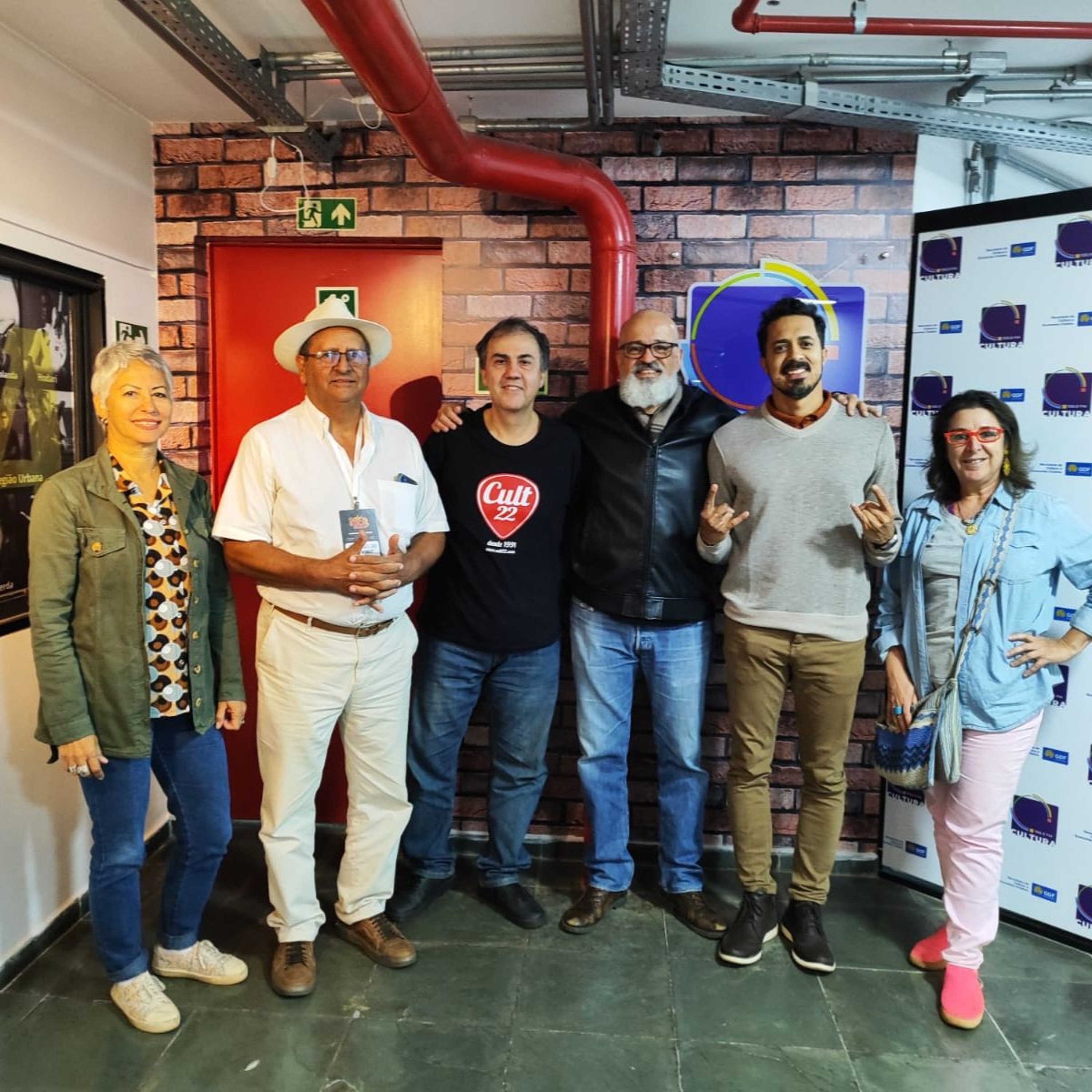 Cult 22 - Rock e Pop sem discriminação