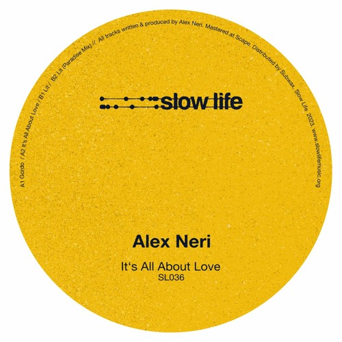 Stream B2 Alex Neri - Lit (Paradise Mix) by Slow Life | Listen online for  free on SoundCloud