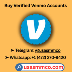 Buy Venmo accounts verified online – instant setup, fully secure, and hassle-free.