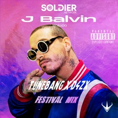 J Balvin - Morado (Tunebang & D4ZX Festival Mix)