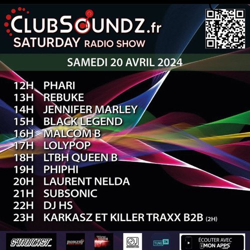 KILLER TRAXX FEAT KARKASZ @RADIOClubsoundz 2024