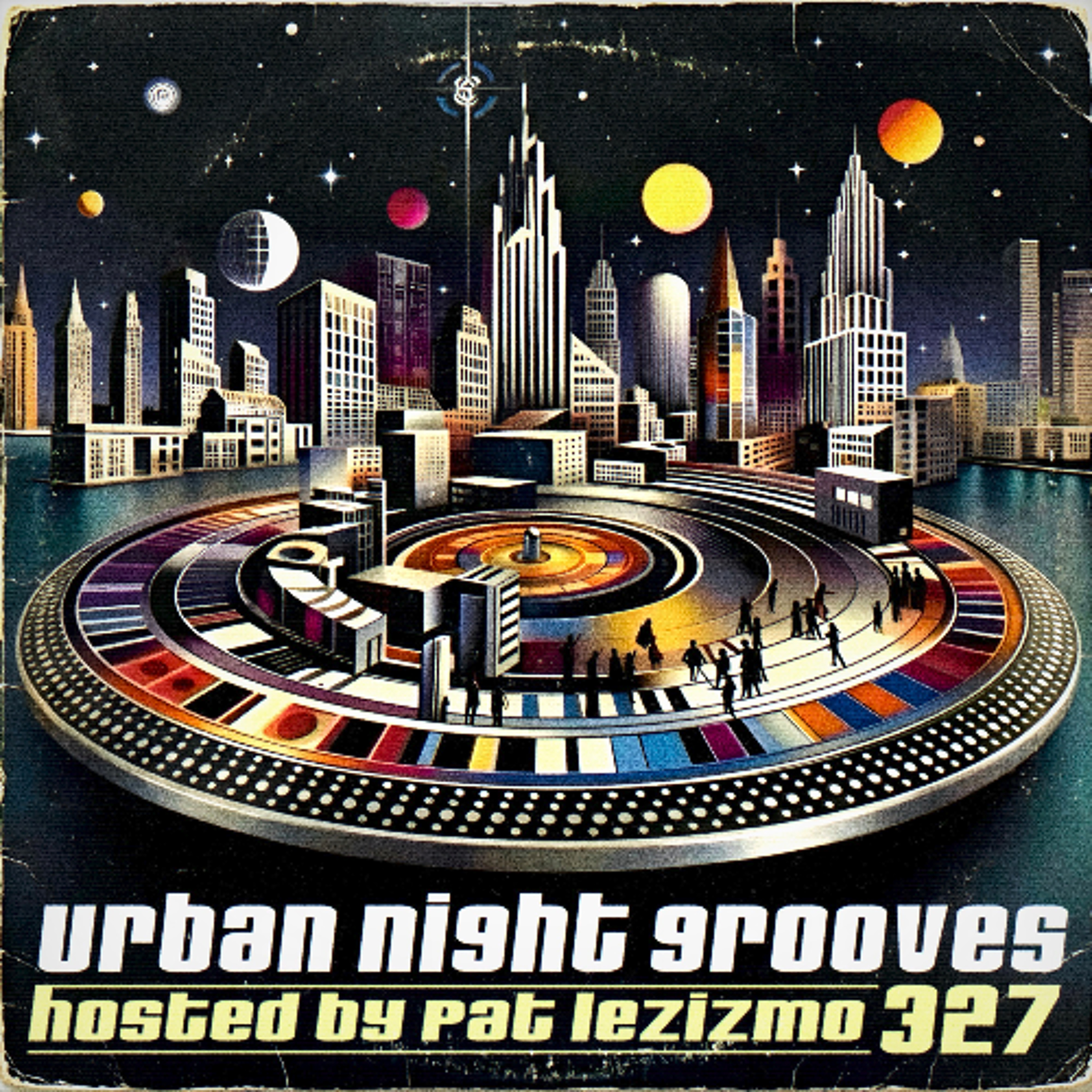 Urban Night Grooves 327 - Hosted by Pat Lezizmo episode artwork
