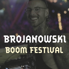 Brojanowski at Boom Festival 2022