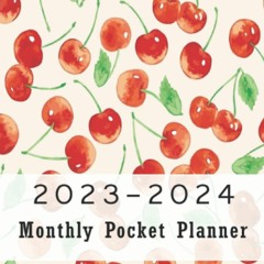 Epub 2023-2024 2 Year Pocket Planner: 24 Months Monthly Calendar January 2023-December 2024 for