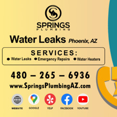 Water Leaks Phoenix, AZ
