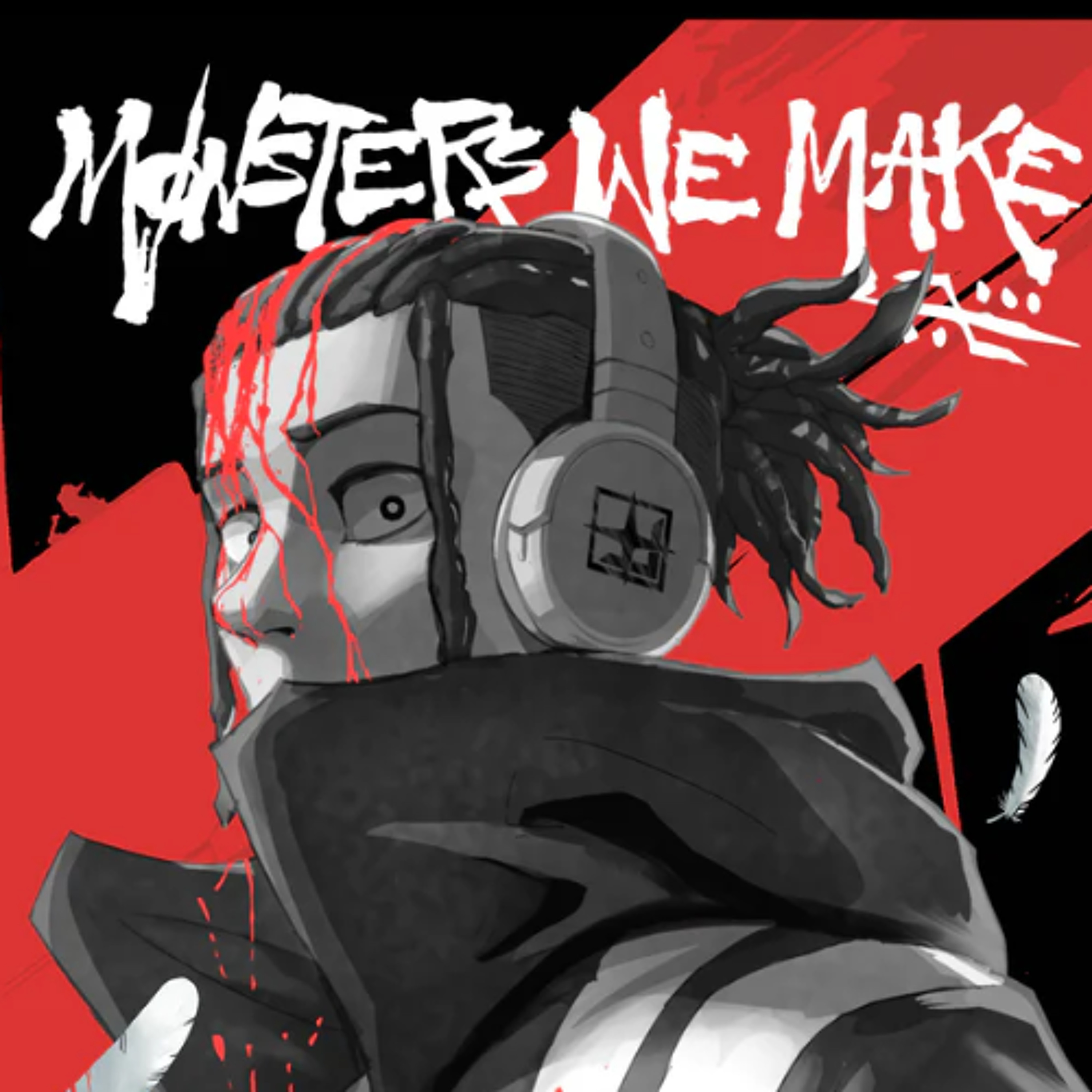 If i made the anime opening for "Monsters We Make" (tv size) episode artwork