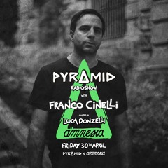 Pyramid radioshow T2/016 - Franco Cinelli