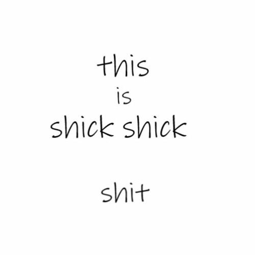 Stream shick shick shit (prod. Rxck x Dunkrock) by XaxA | Listen online ...