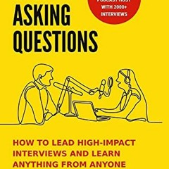 𝘿𝙊𝙒𝙉𝙇𝙊𝘼𝘿 KINDLE 📋 Stop Asking Questions: How to Lead High-Impact Intervie