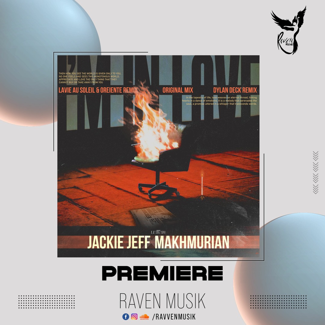 Stream PREMIERE: Jackie Jeff & Makhmurian - In Love (Lavie Au