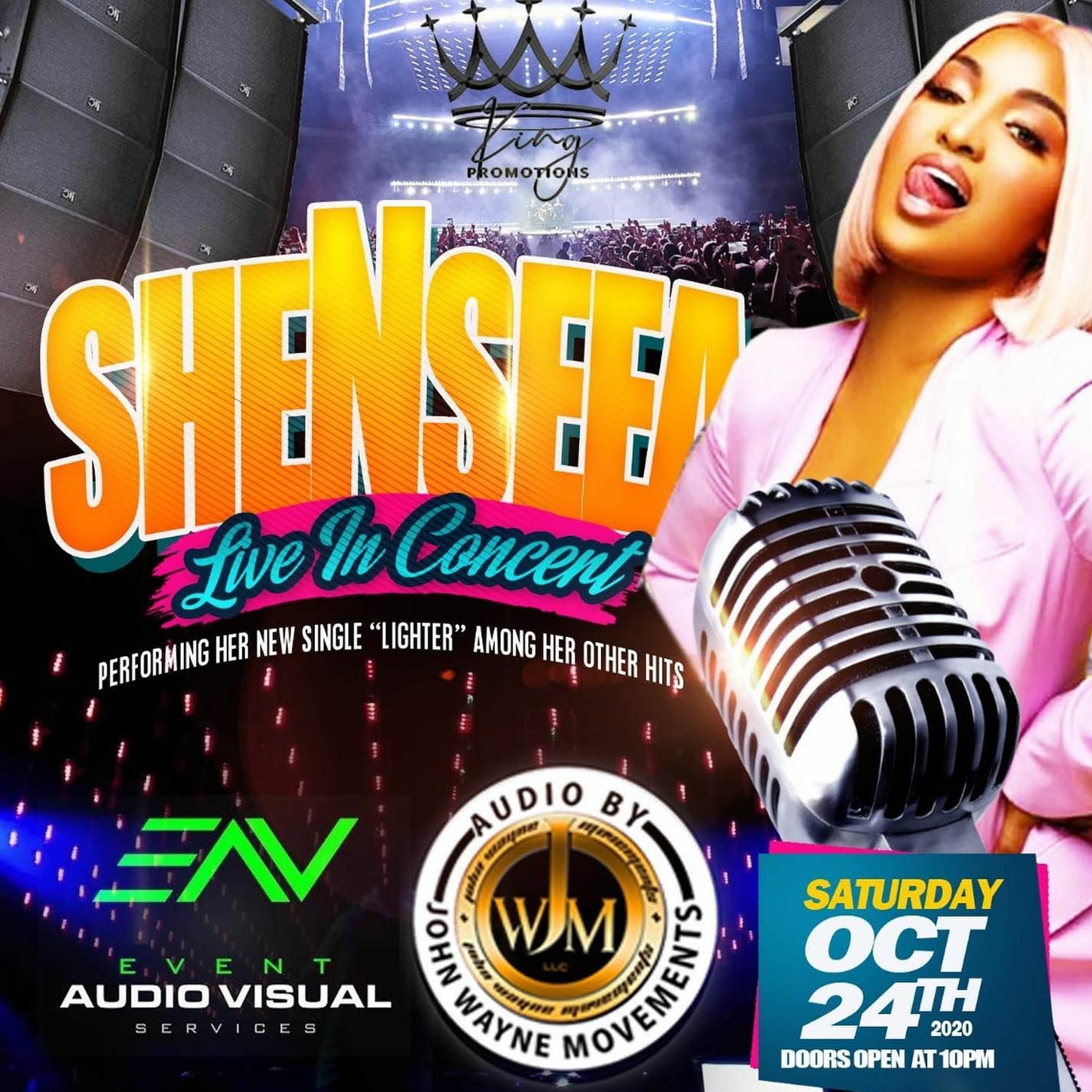 SHENSEEA EXCLUSIVE INTERVIEW WITH RICOVIBES OF DAFLAVA RADIO episode artwork