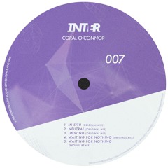 Premiere : Coral O'Connor - Waiting For Nothing [PRODOT REMIX] [INTER007]