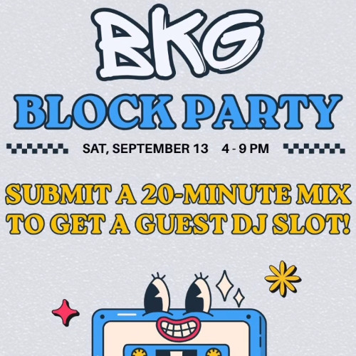 NYOOM | BKG Blockparty Mix Submission