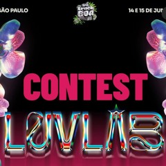 Warmup LuvLab - Artista Contest/STB SP