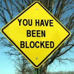 Blocked you !!!