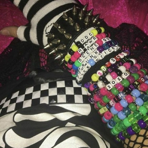 I got addicted to kandi cuffs : r/kandi