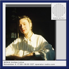 05 Nov WDKA Invites Lotus