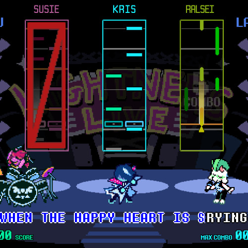 Raise Up Yout Bat - Deltarune Chapter 3 - Toby Fox (Sega Genesis Cover)