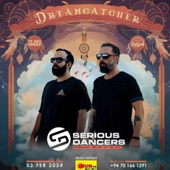 Serious Dancers live @ Dreamcatcher Sri Lanka 03 Feb 2024.