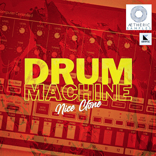 Aetheric Samples - Drum Machine Nice Clone