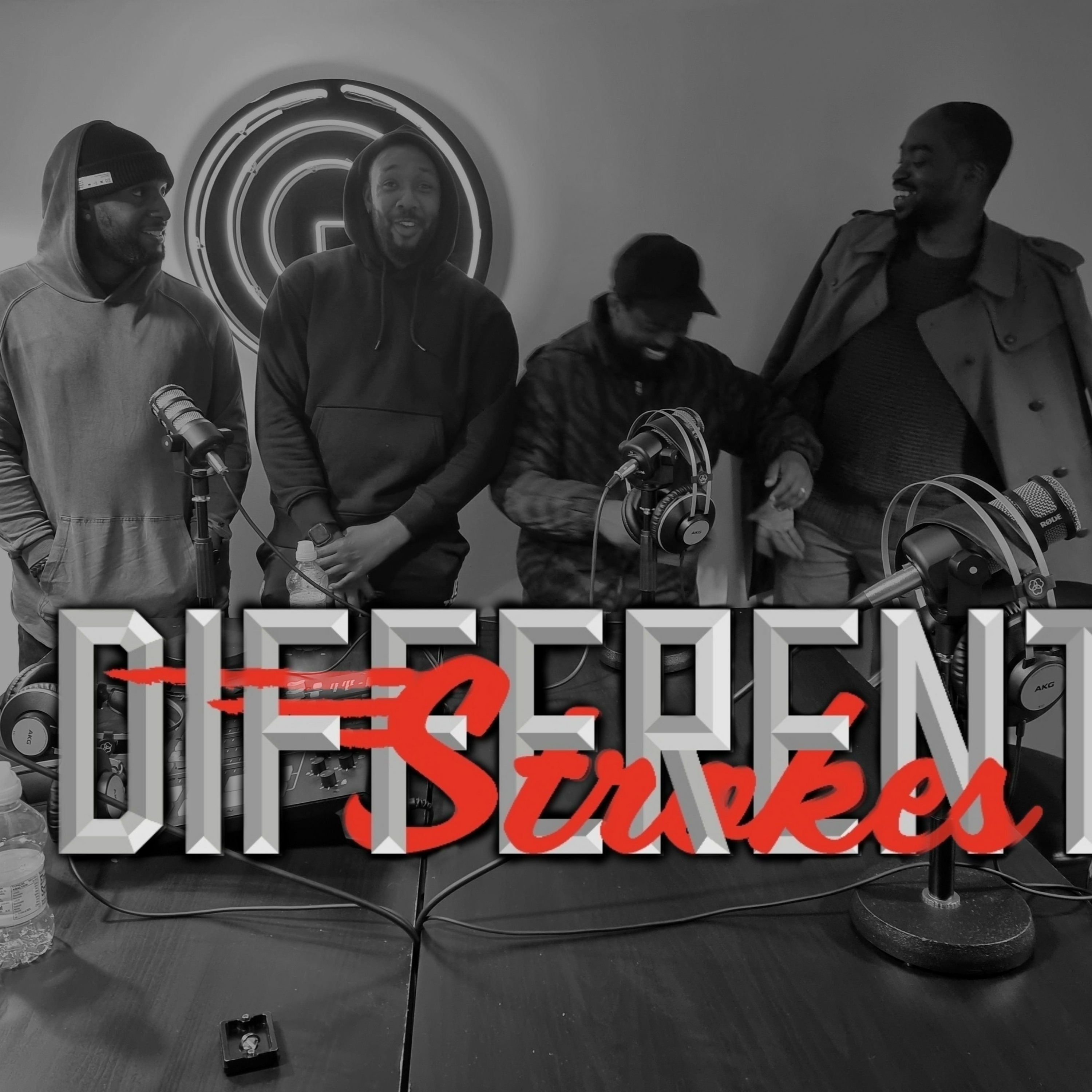 Different Strokes Podcast !!!