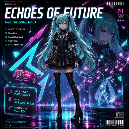 Stream 04-Starry Glow Hatsune Miku Fc.Zero by S-Hatsune Miku