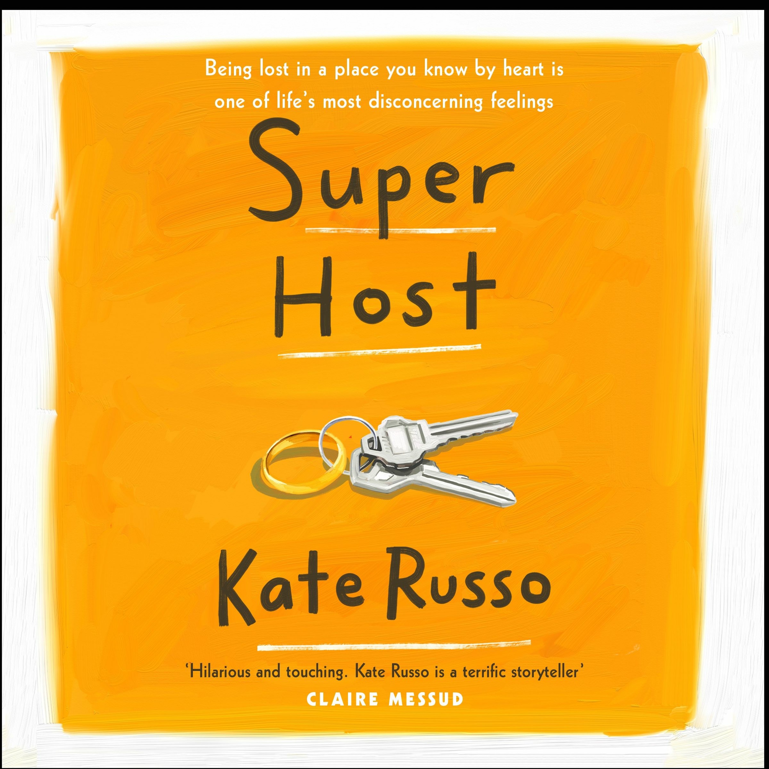 cover of episode SUPER HOST by Kate Russo, read by James Lailey - Audiobook extract