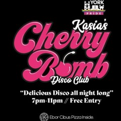 Pete Le Freq @ Kasia's Cherry Bomb Disco Club 17.6.22