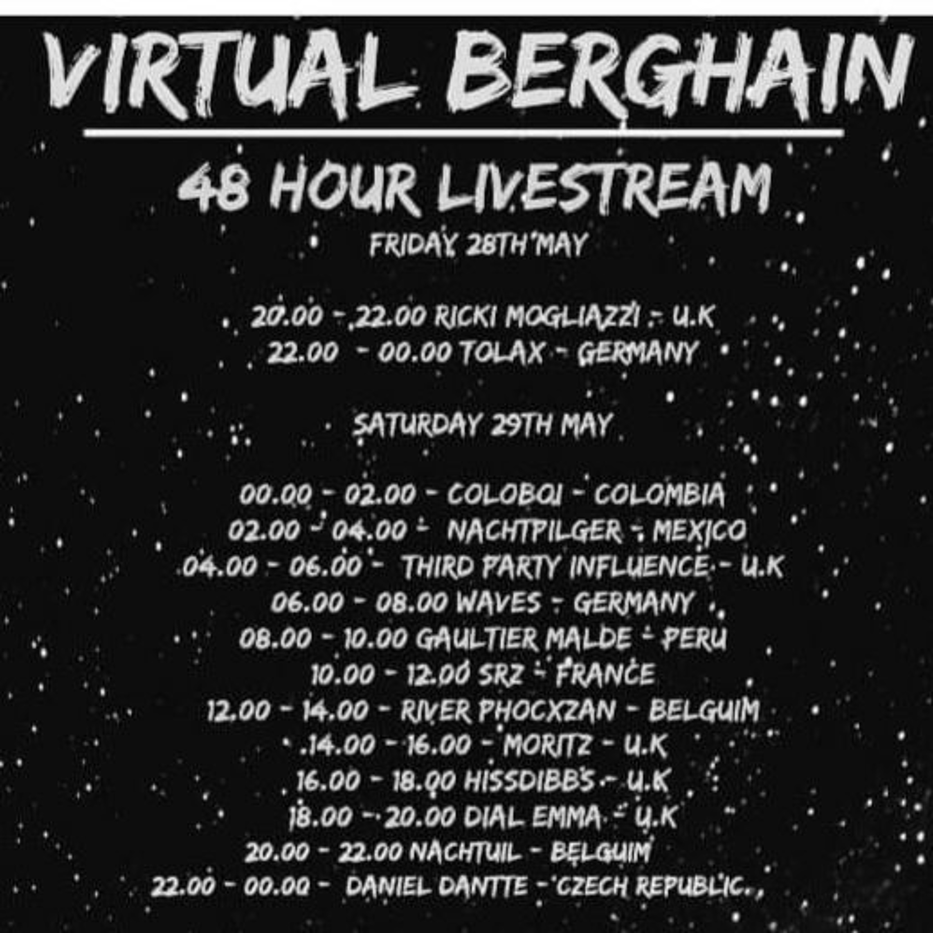 nachtPilger Soundcloud Feed