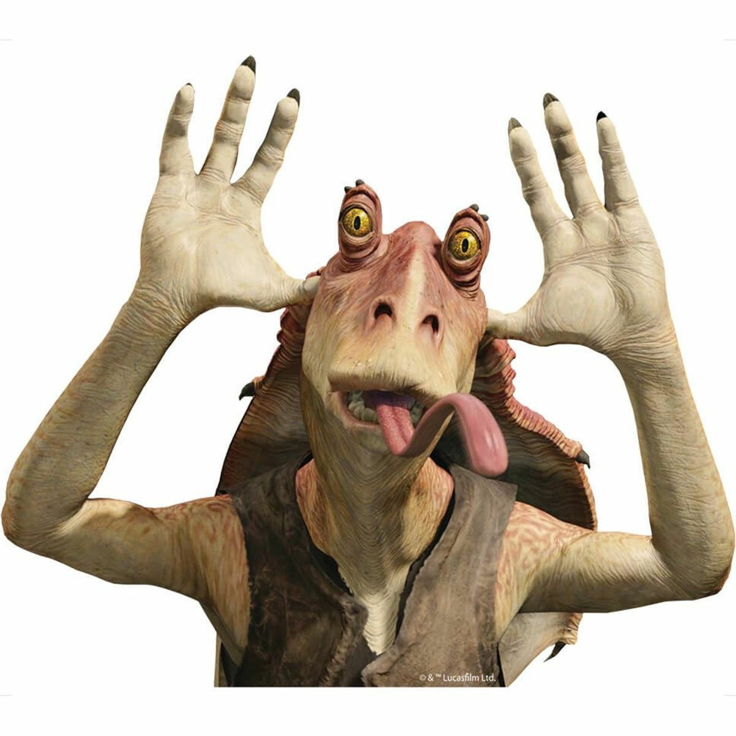 Jar jar Binks flow (freestyle) episode artwork