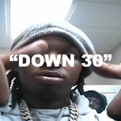 Down 30