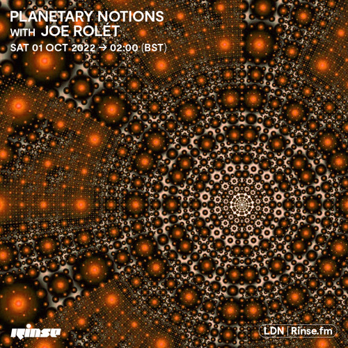 Planetary Notions with Joe Rolet - 01 October 2022