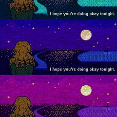 The Moon's Watching Us