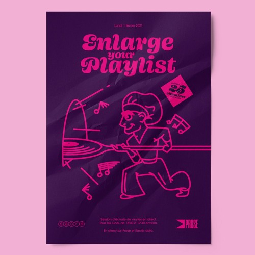 Enlarge Your Playslit by Prose.FM 01/02/2021