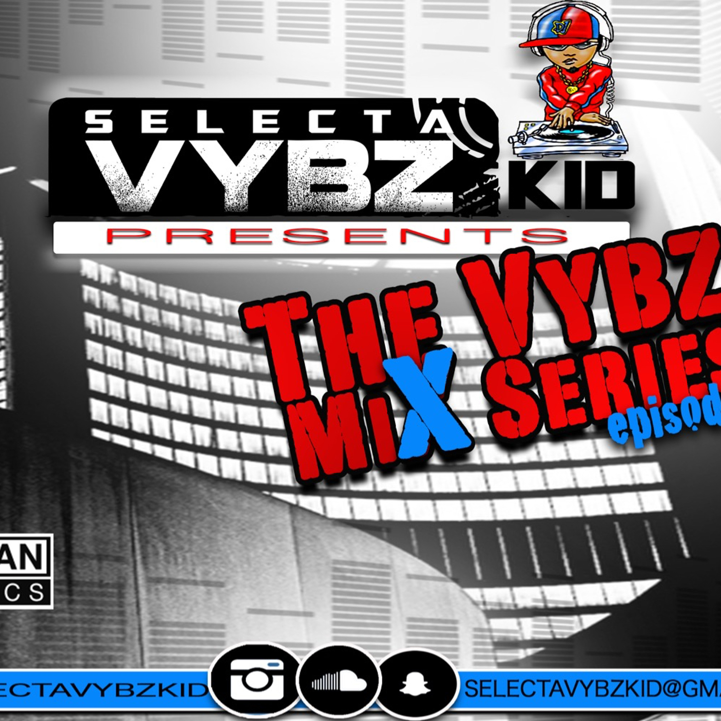 Selecta Vybz Kid Podcast