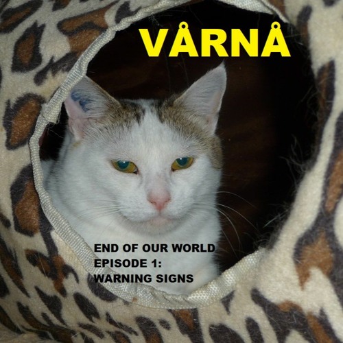 VÅRNÅ - End Of Our World  - Episode 01 - Warning Signs - Militia Undergroung Radio - 21 - 03 - 2020