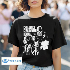 Creedence Clearwater Revival 1969 Peace Shirt