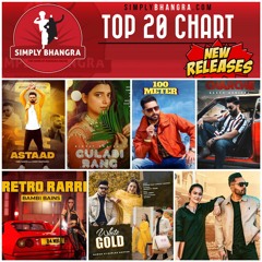 SimplyBhangra.com #Bhangra TOP 20 - Week Ending 06.12.20 - NEW ENTRIES