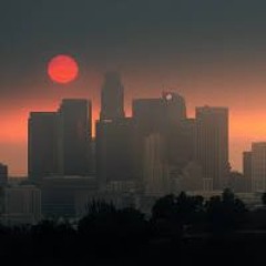 Sun Rose Over The City Of Angels
