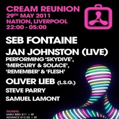 Oliver Lieb - Cream Reunion - Nation, Liverpool - 29-05-11