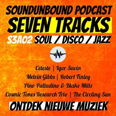 7 Tracks - Soul/Disco/Jazz: Celeste | Igor Savin | Melvin Gibbs | Robert Finley | Pino Palladino & Blake Mills | Cosmic Tones Research Trio | The Circling Sun - 7 sept 2025