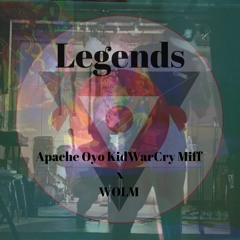 Legends ft. Shamir Of WOLM (World Of Light)