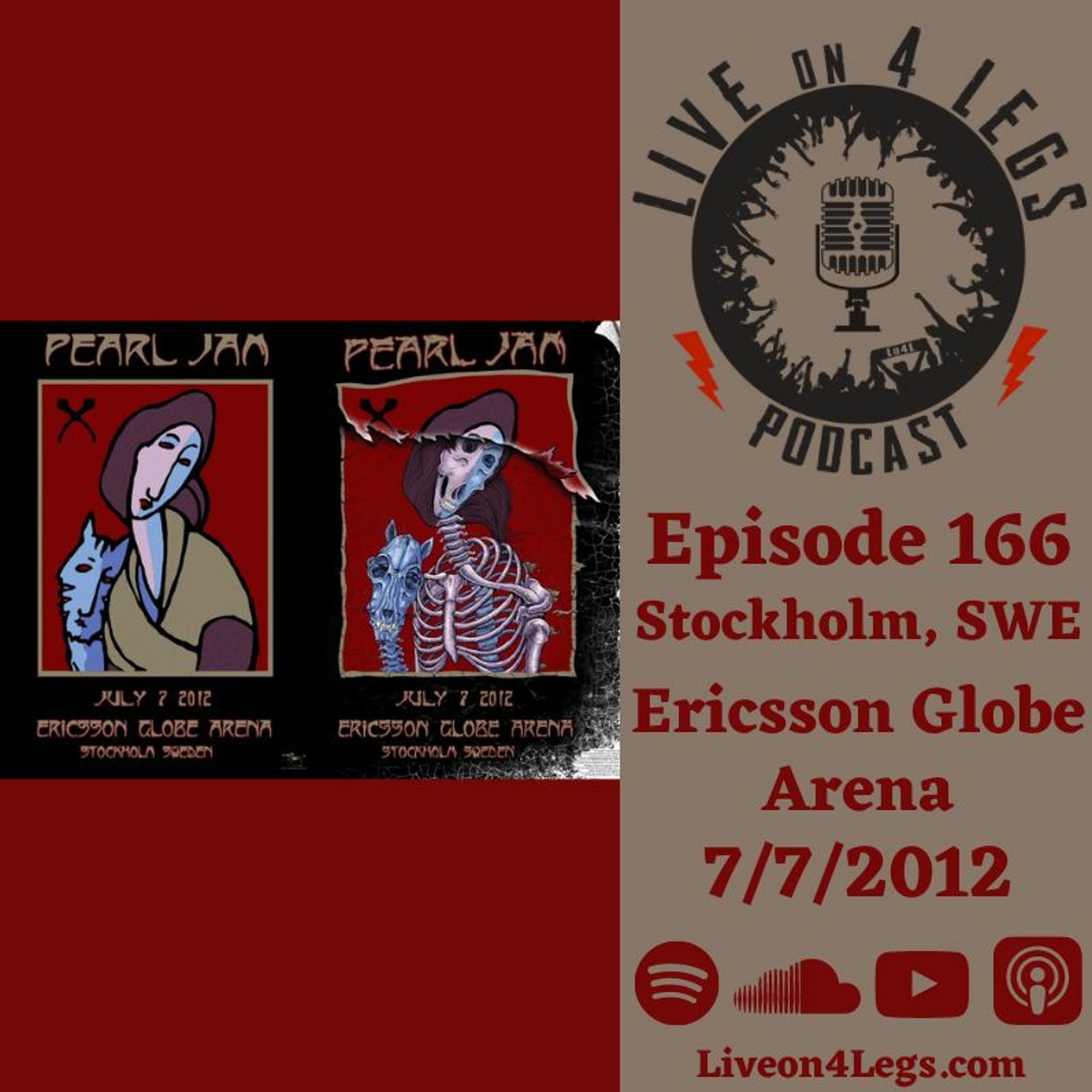 Episode 166: Stockholm, SWE - 7/7/2012