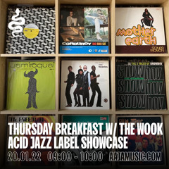 Aaja Breafast radio shows 2022! Every Thursday morning 9-10am! aajamusic.com
