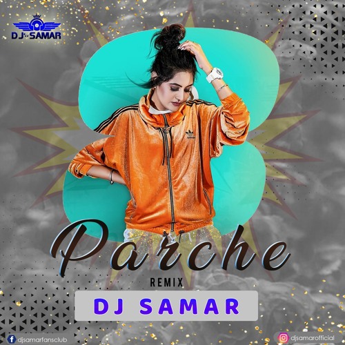 8 Parche Remix  DJ SAMAR PATEL | Baani Sandhu | Gur Sidhu | Gurneet Dosanjh |