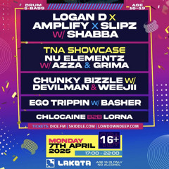 *WINNING ENTRY* 25 YEARS OF LOGAN D 16+ DJ COMP ENTRY - RETURNED BASS (BANDIT & BENCH)