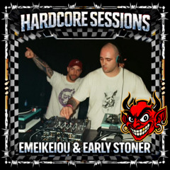 HARDCORE SESSIONS #.012  EMEIKEIOU & EARLY STONER (vinyl set)