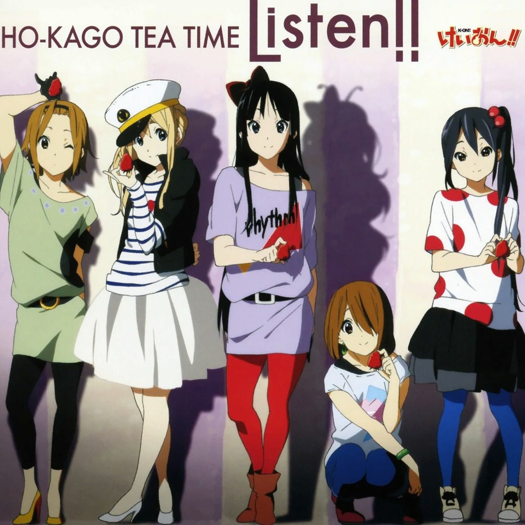 K-ON! MOVIE HO-KAGO TEA TIME けいおん！ Ho-Kago Tea Time (From 
